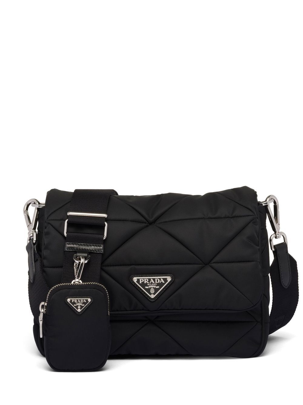 【人気★】PRADA パッド入りRe-Nylon スモールショルダーバッグ PRADA プラダ ショルダーバッグ Re-Nylon SMALL SHOULDER