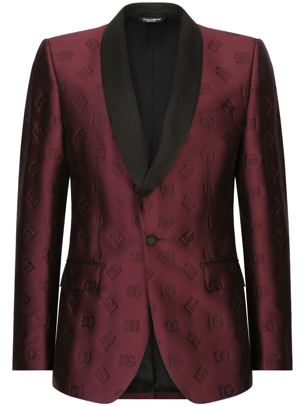 DOLCE&GABBANA セットアップ ランウェイふくさ織りジャカードスーツ DOLCE&GABBANA セットアップ ランウェイふくさ織りジャカードスーツ